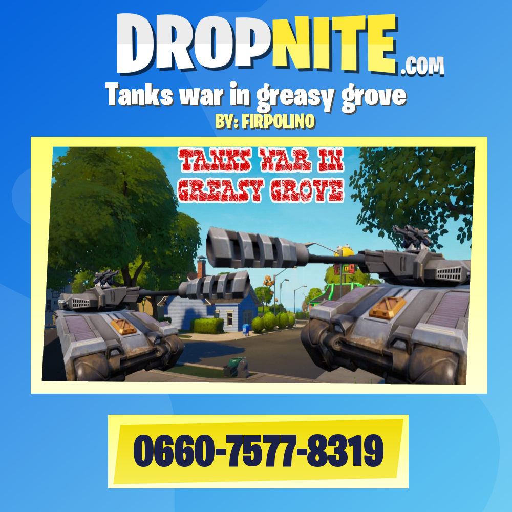 Tanks war in greasy grove