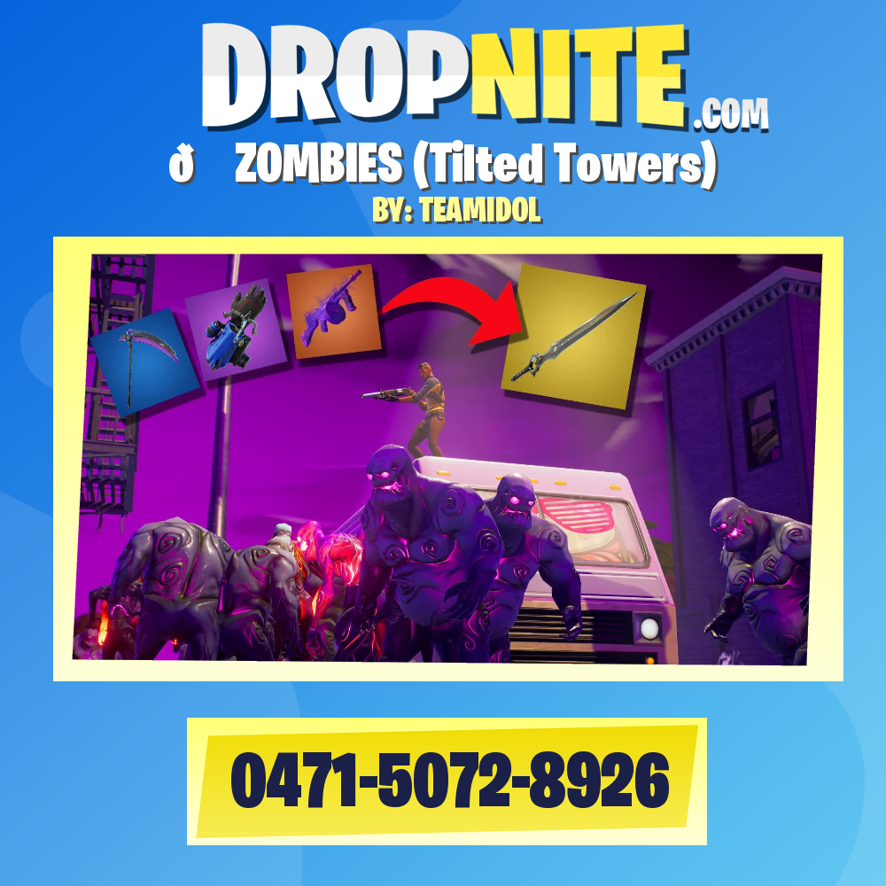 😈 ZOMBIES (Tilted Towers)