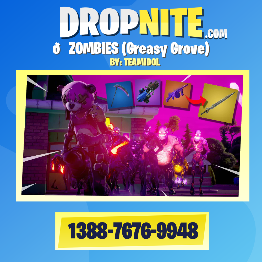 😈ZOMBIES (Greasy Grove)