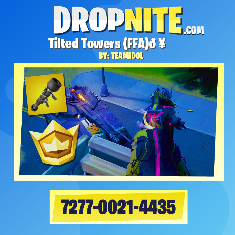 Tilted Towers (FFA)🥵