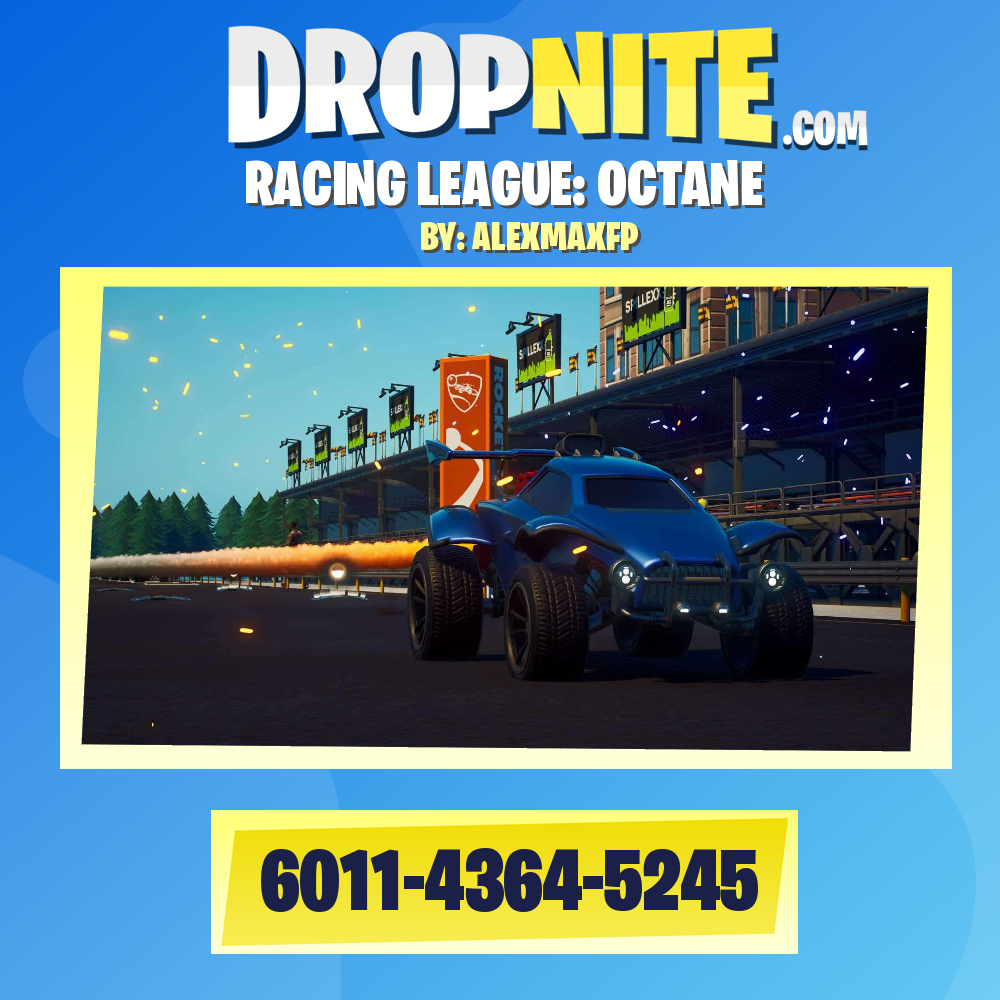 RACING LEAGUE: OCTANE