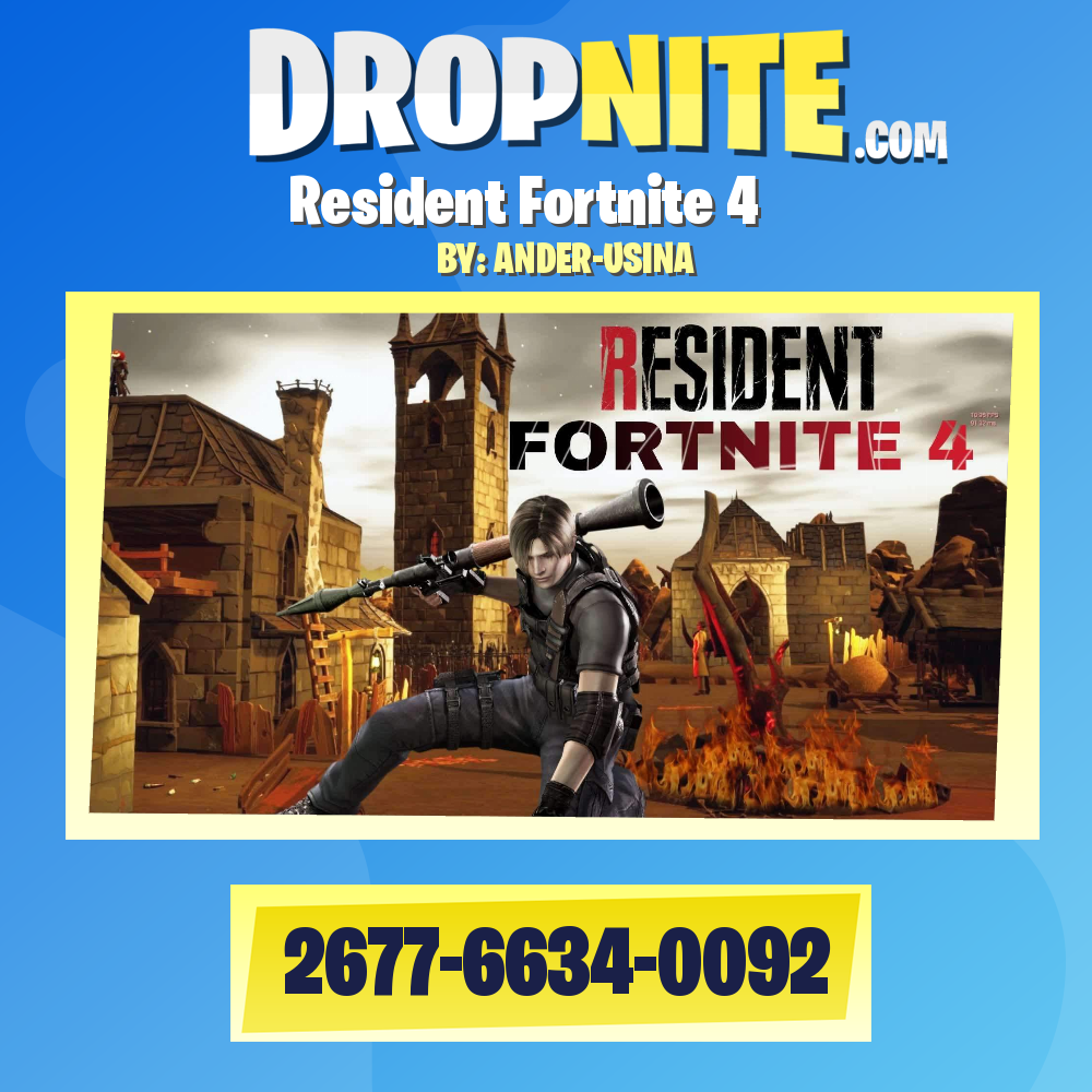 Resident Fortnite 4