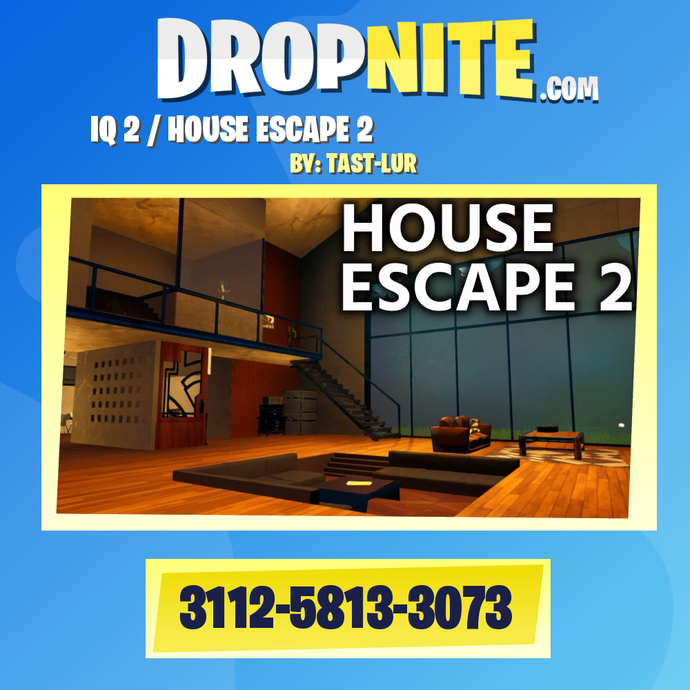 謎解き脱出「IQ」2 / HOUSE ESCAPE 2