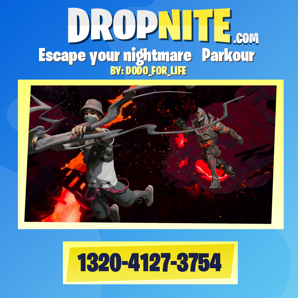 Escape your nightmare ¦ Parkour