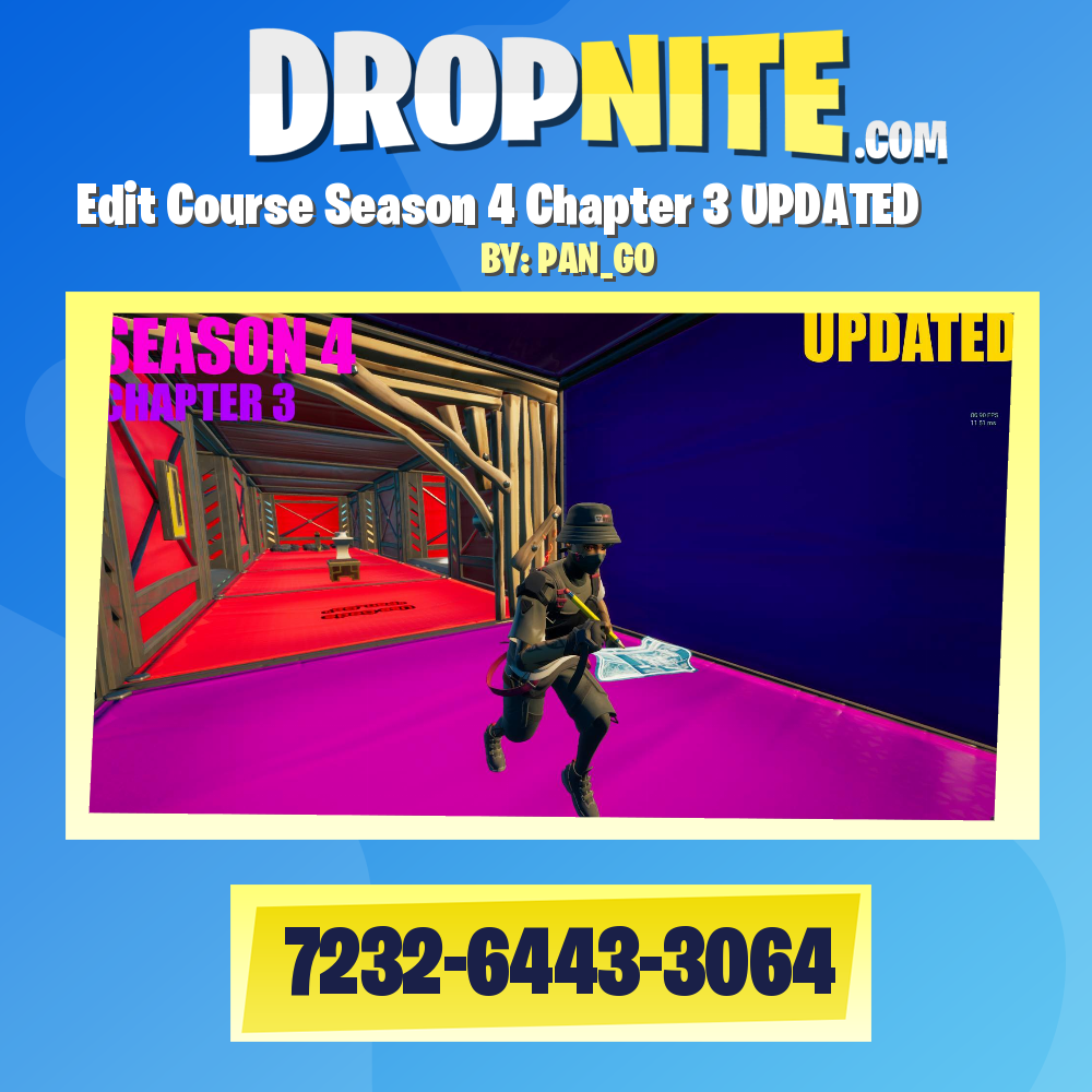 Edit Course Season 4 Chapter 3 UPDATED