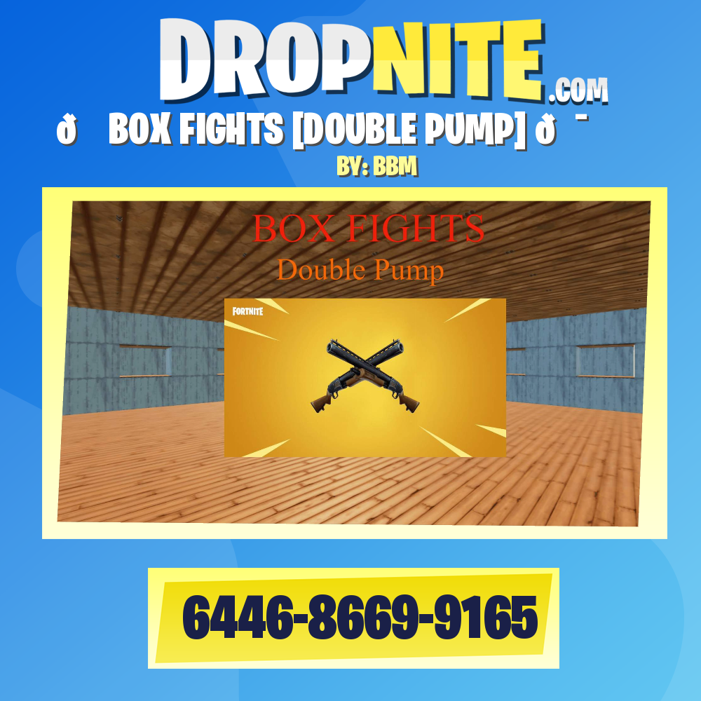 👑 BOX FIGHTS [DOUBLE PUMP] 🎯