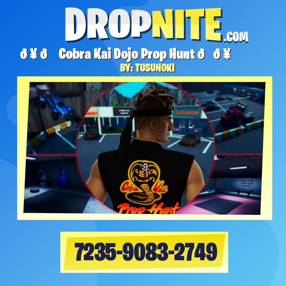 🥋🐍 Cobra Kai Dojo Prop Hunt 🐍🥋