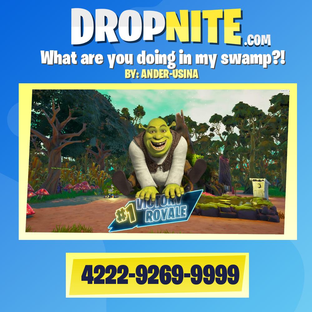 What are you doing in my swamp?!
