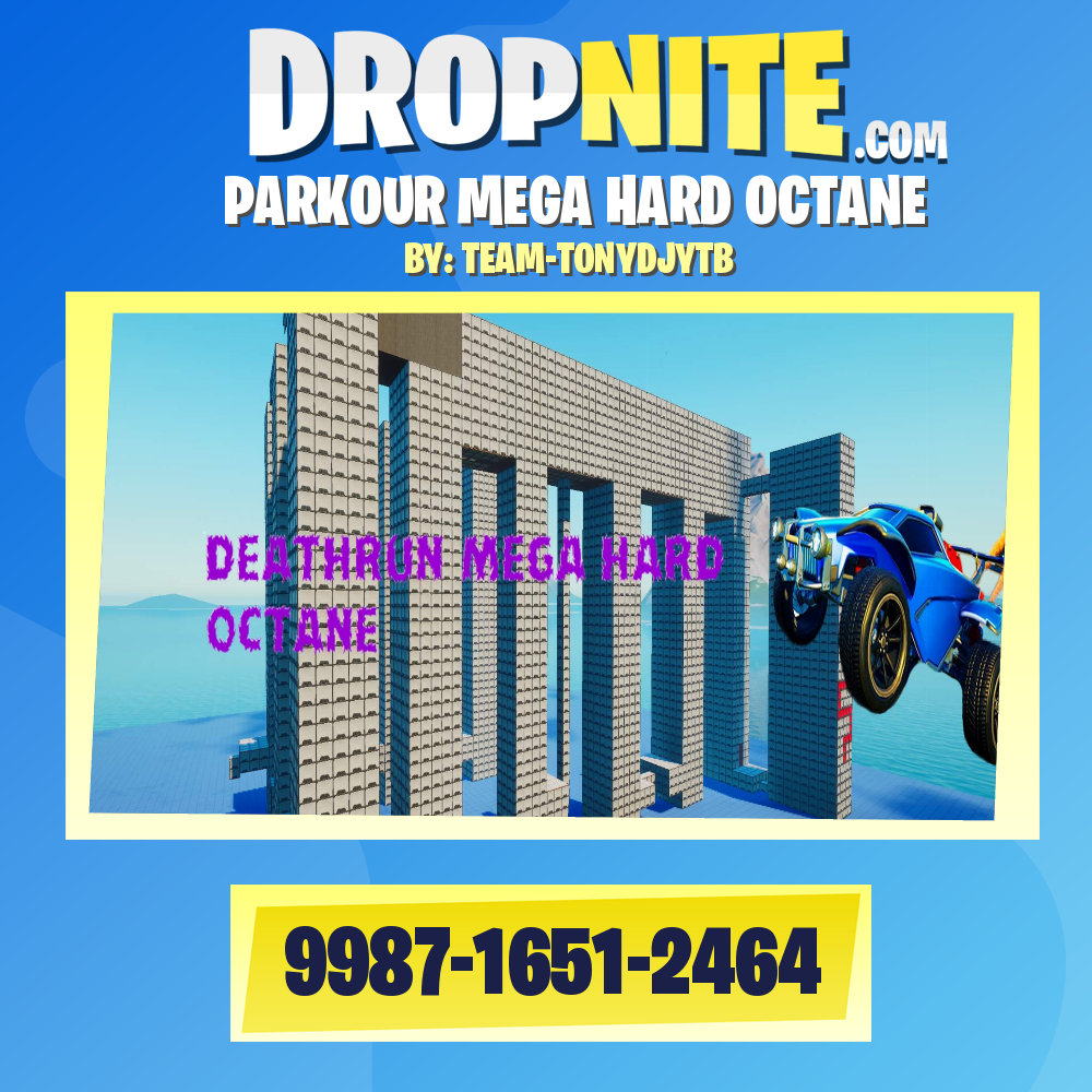 PARKOUR MEGA HARD OCTANE