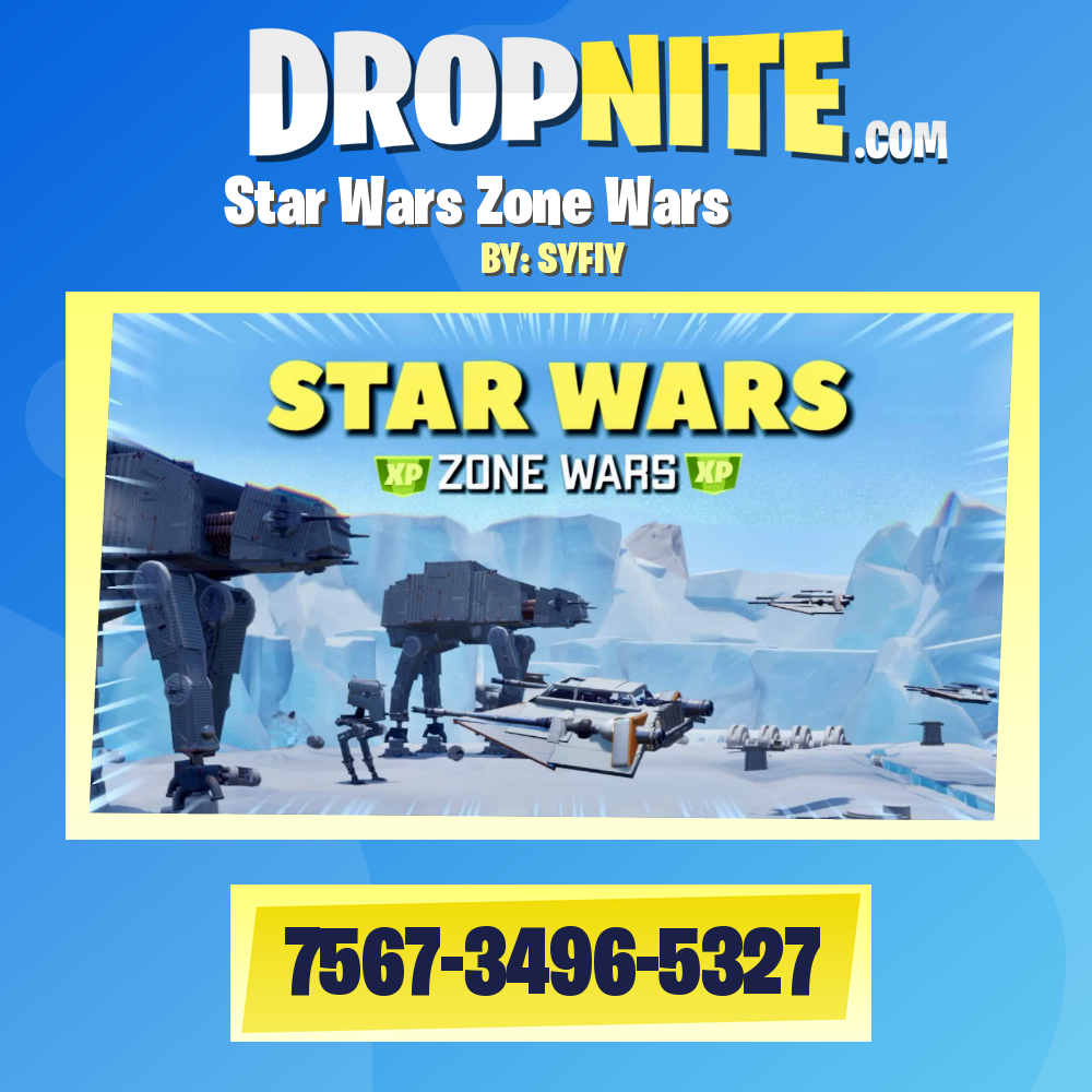 Star Wars Zone Wars ⭐