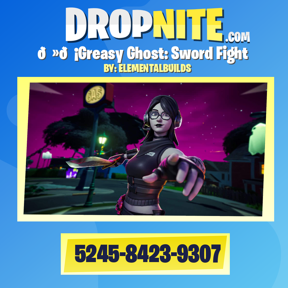 👻🗡Greasy Ghost: Sword Fight