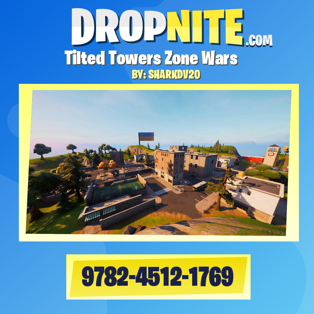 Tilted Towers Zone Wars