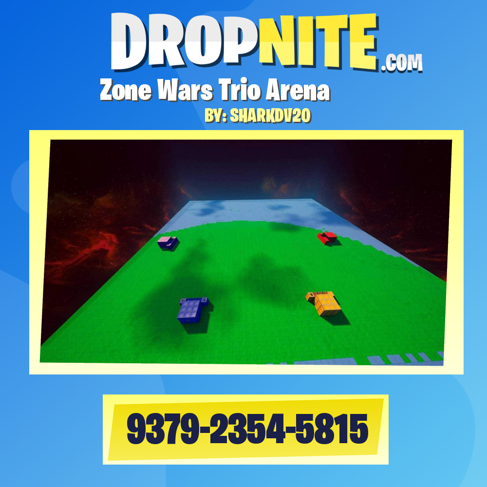 Zone Wars Trio Arena ❤