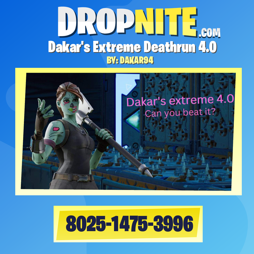Dakar's Extreme Deathrun 4.0
