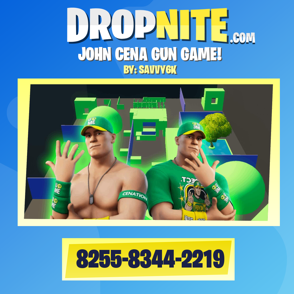 JOHN CENA GUN GAME!