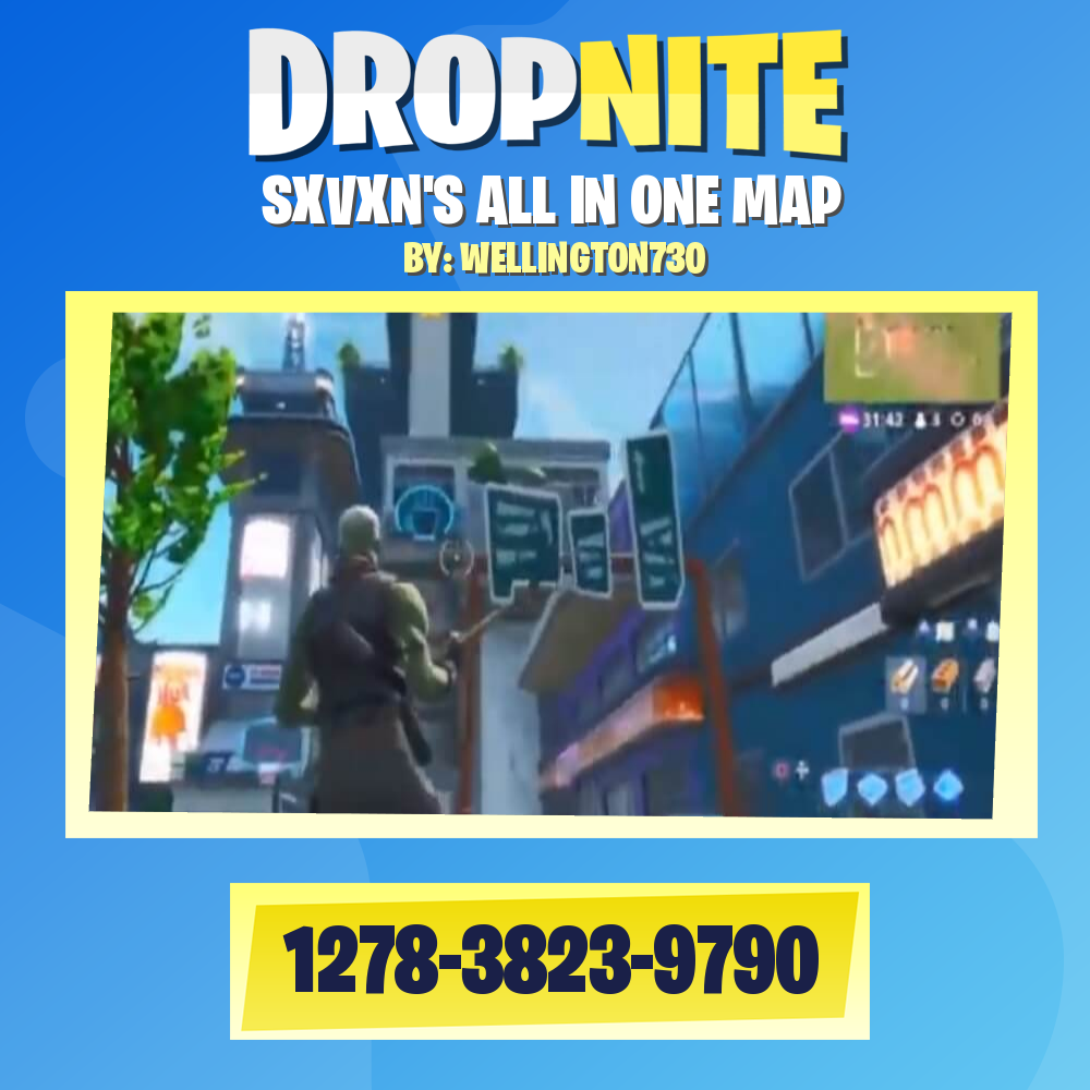 SXVXN'S ALL IN ONE MAP