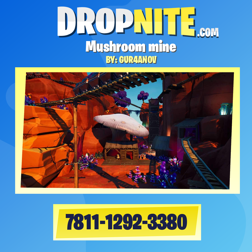 Mushroom mine