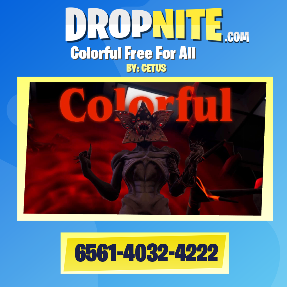 Colorful Free For All