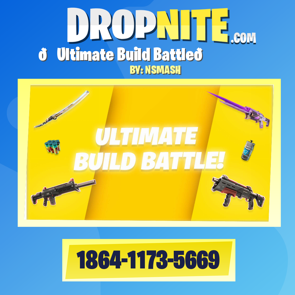🌟Ultimate Build Battle🌟