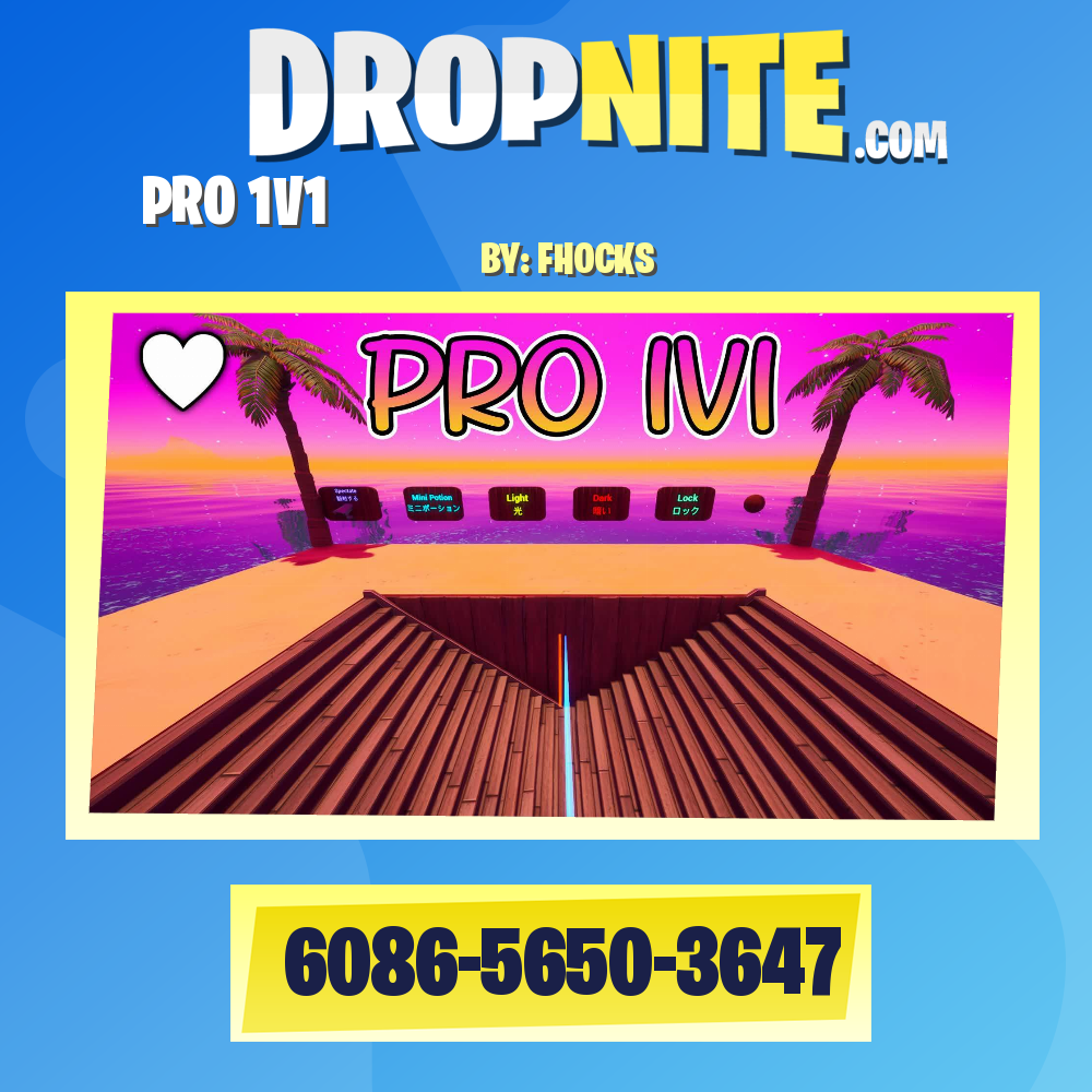 PRO 1V1 ビルドファイト