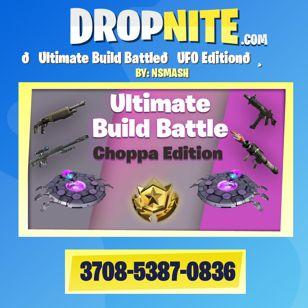 🌟Ultimate Build Battle🌟UFO Edition🛸