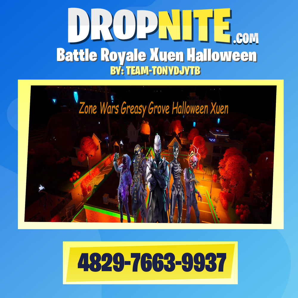 Battle Royale Xuen Halloween
