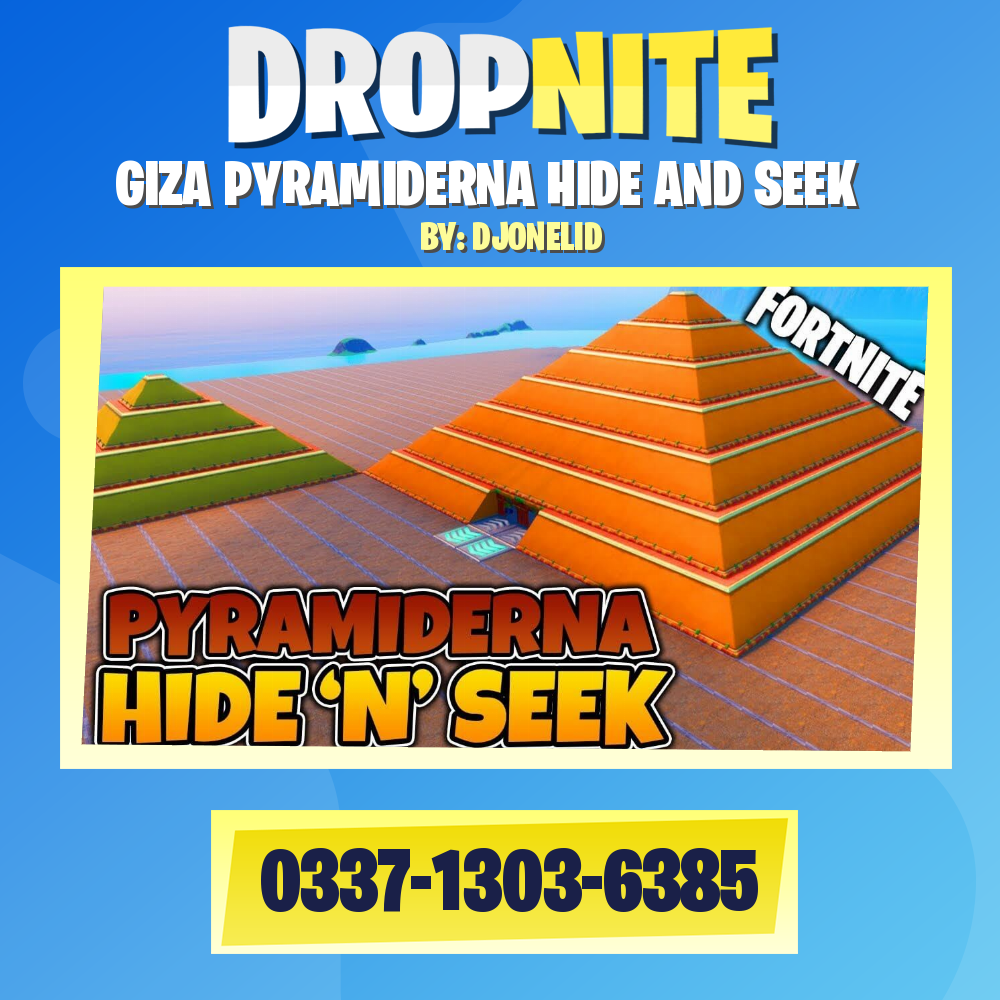 GIZA PYRAMIDERNA HIDE AND SEEK