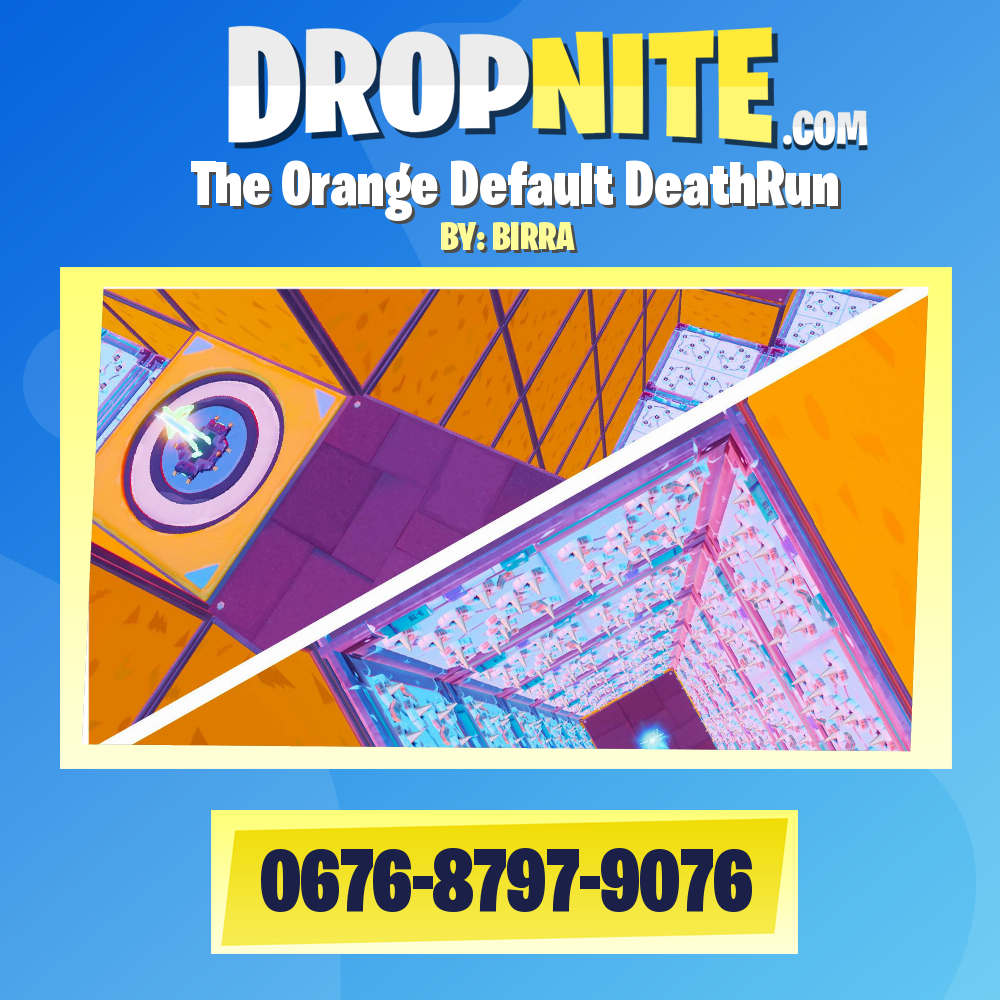 The Orange Default DeathRun