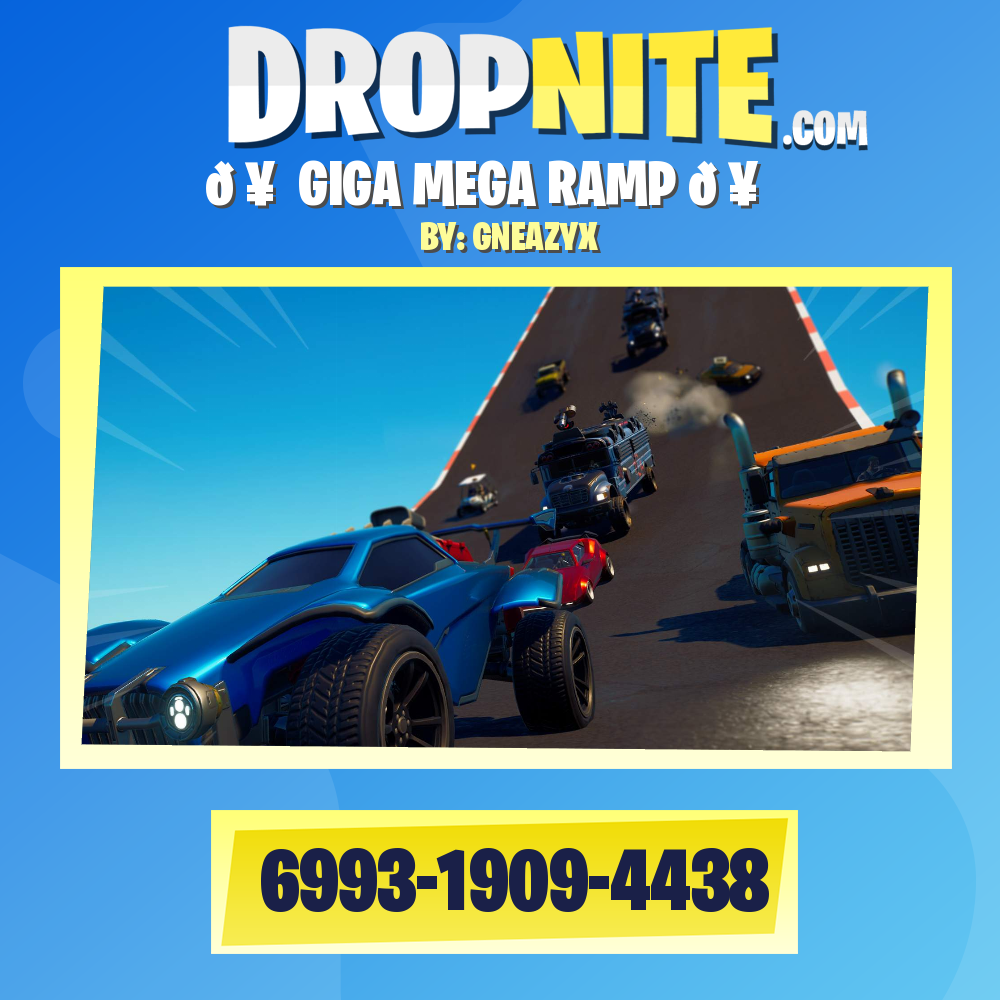 🥵 GIGA MEGA RAMP 🥵