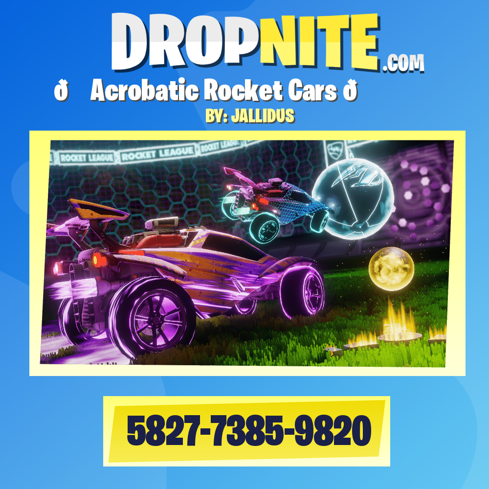 🏀 Acrobatic Rocket Cars 🏎