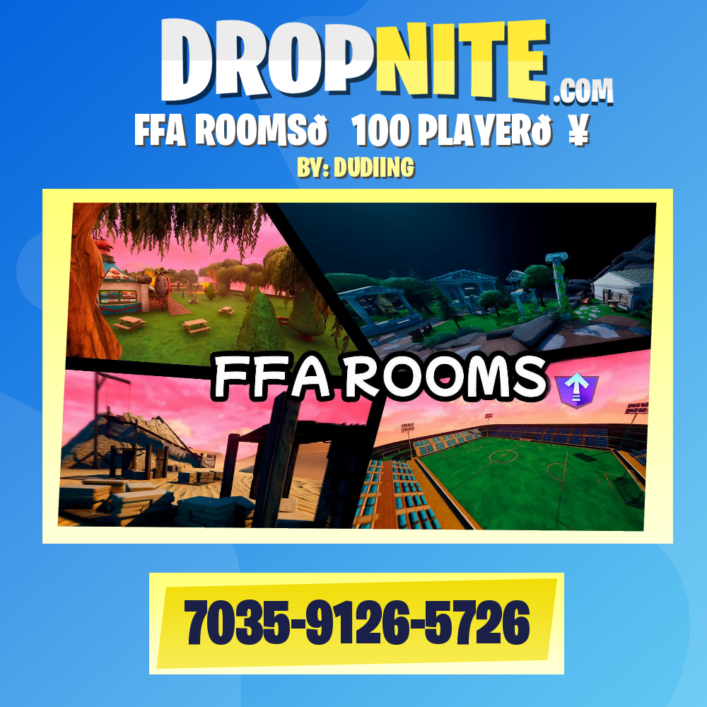 FFA ROOMS🌀100 PLAYER👥