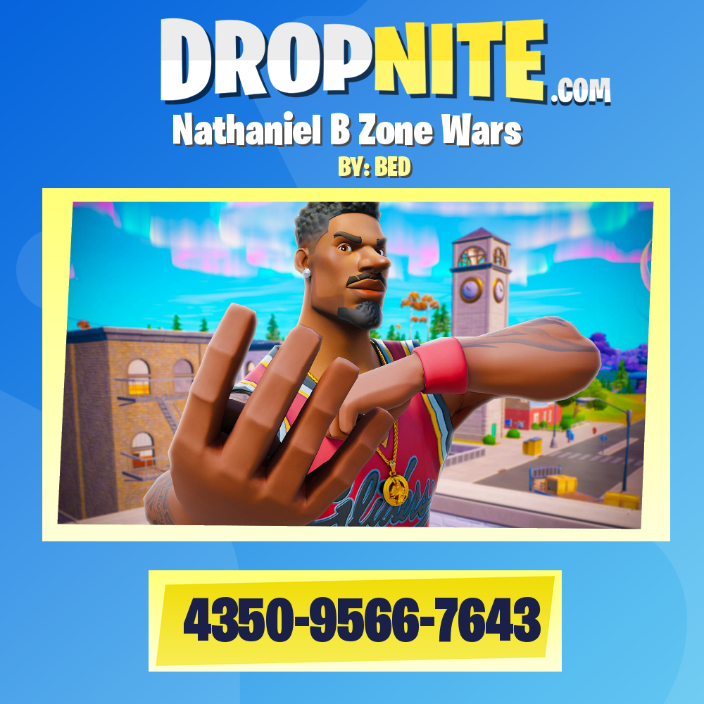 Nathaniel B Zone Wars
