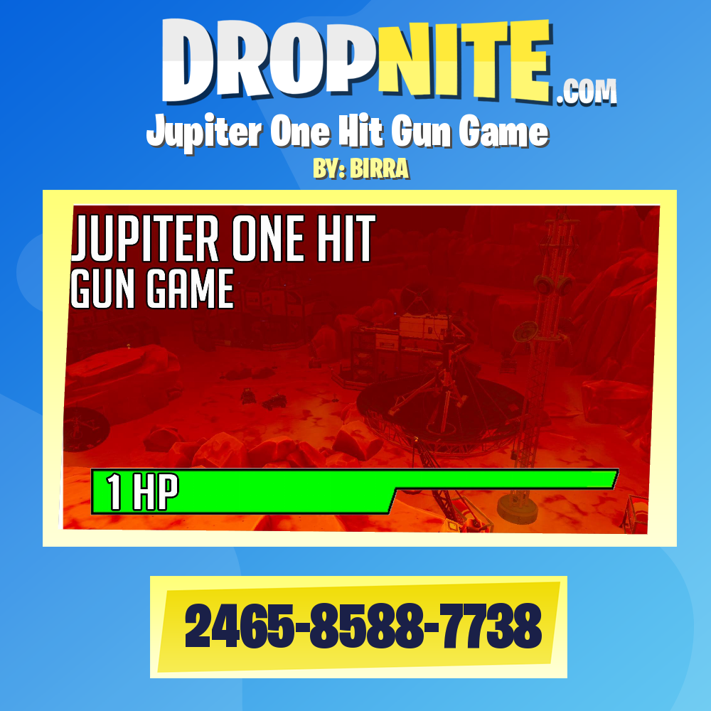 Jupiter One Hit Gun Game