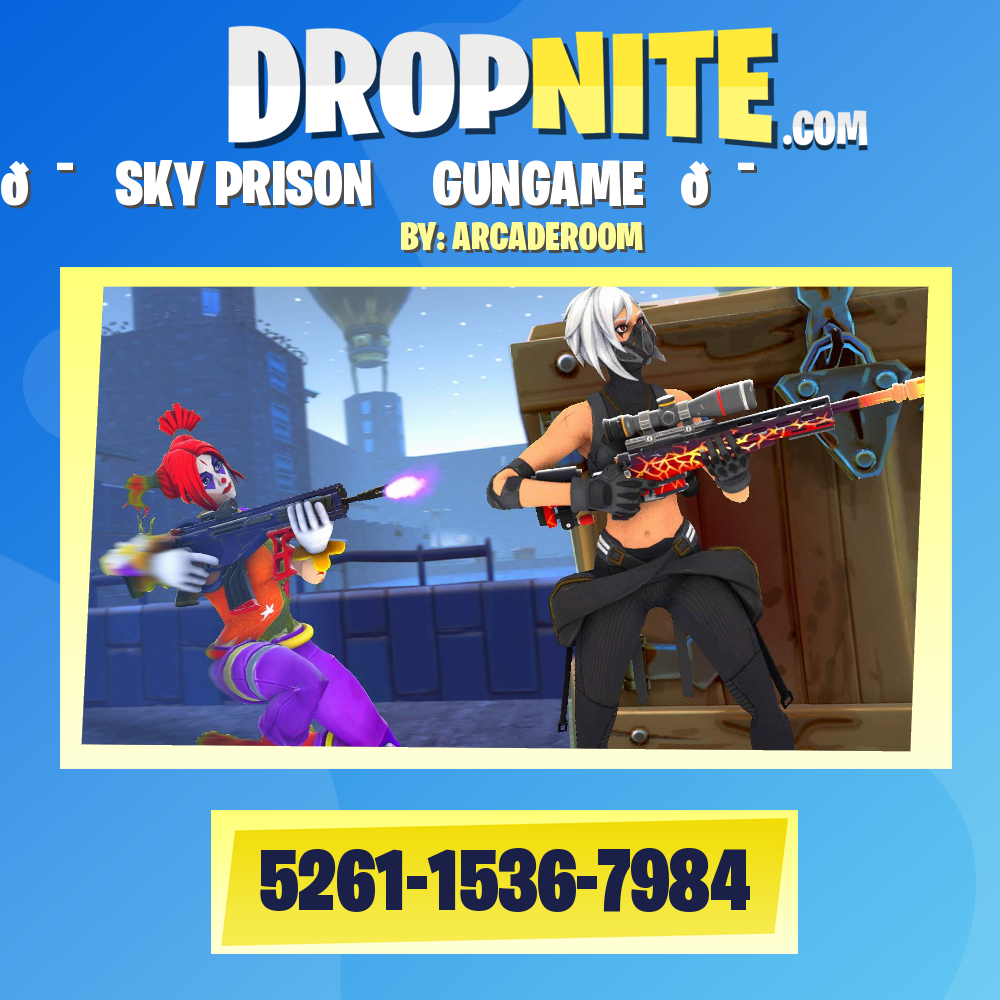 🎯☠️ SKY PRISON 1HP GUNGAME ☠️🎯