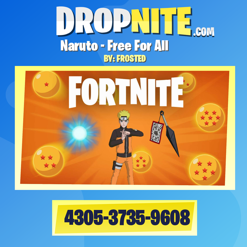 Naruto - Free For All