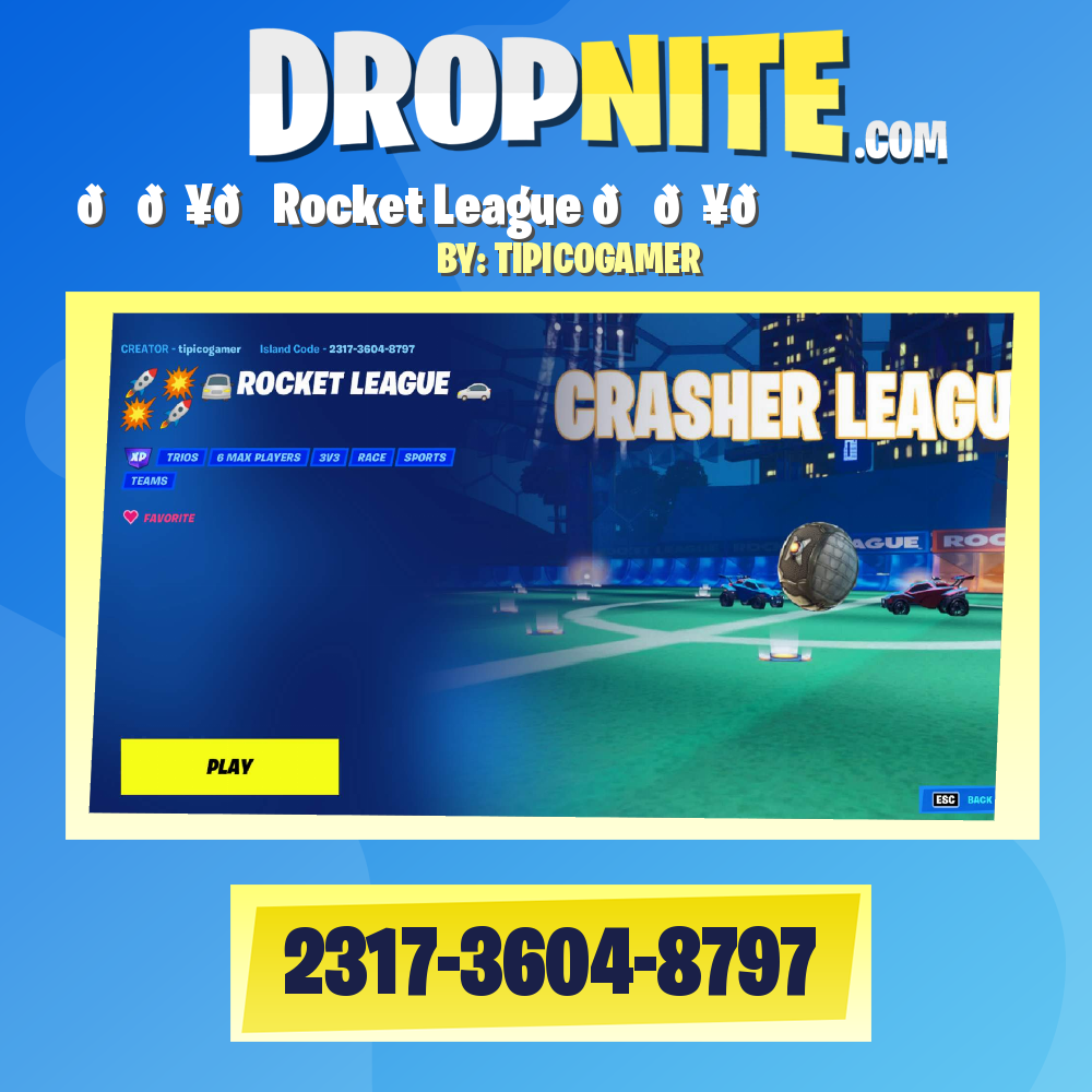 🚀💥🚘Rocket League 🚗💥🚀