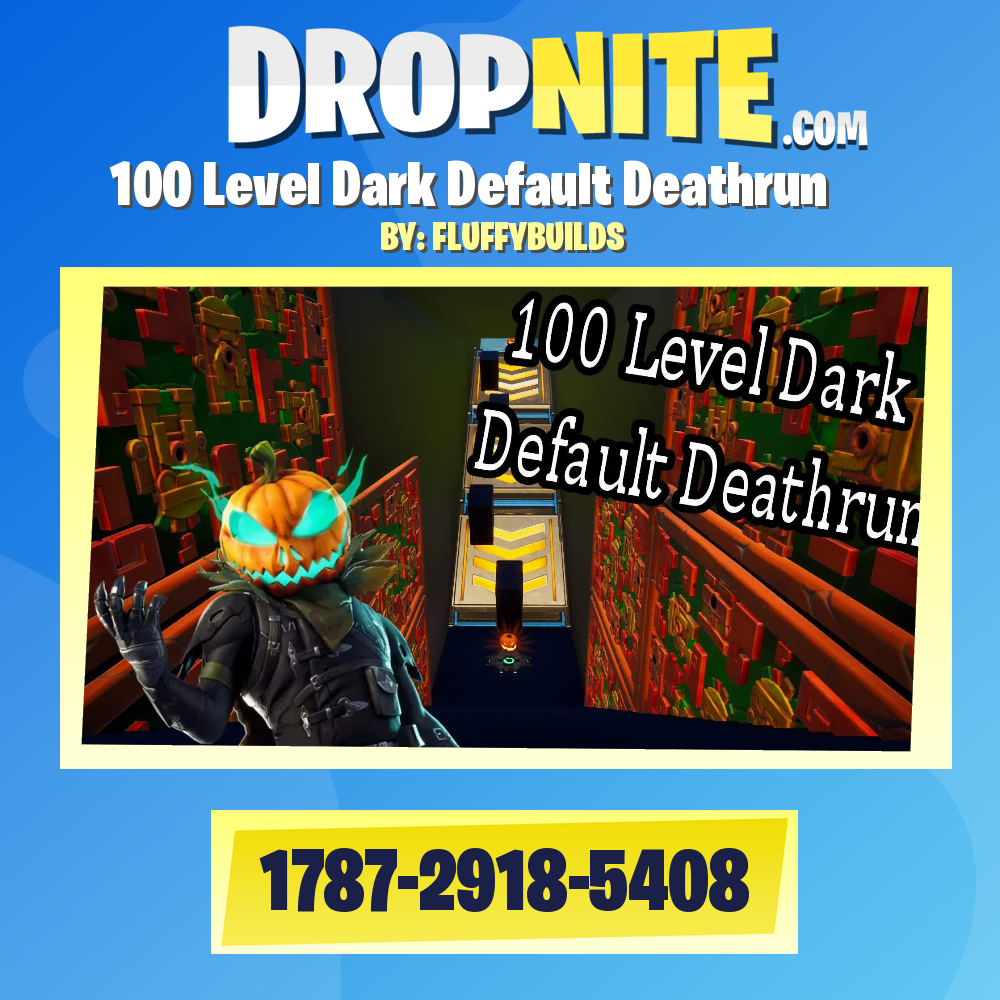 100 Level Dark Default Deathrun
