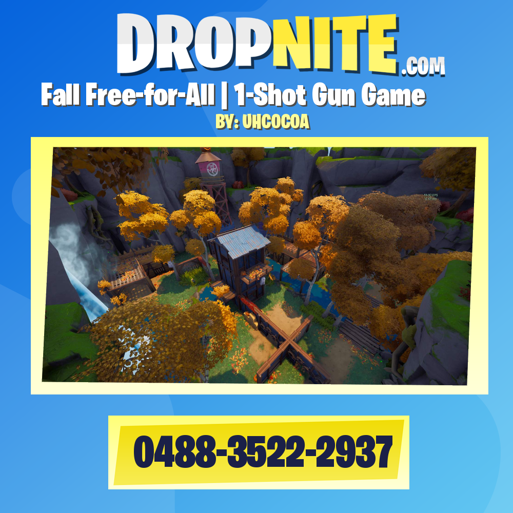 Fall Free-for-All | 1-Shot Gun Game