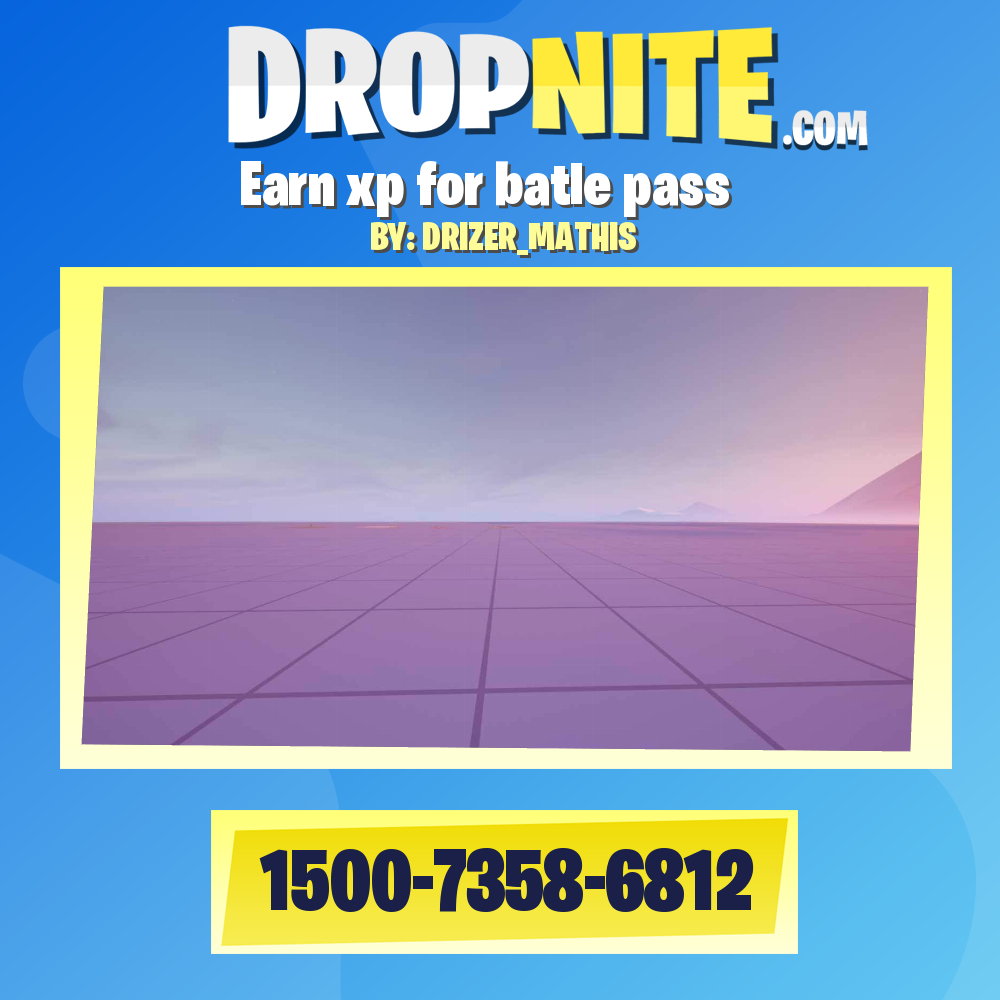 Earn xp for batle pass