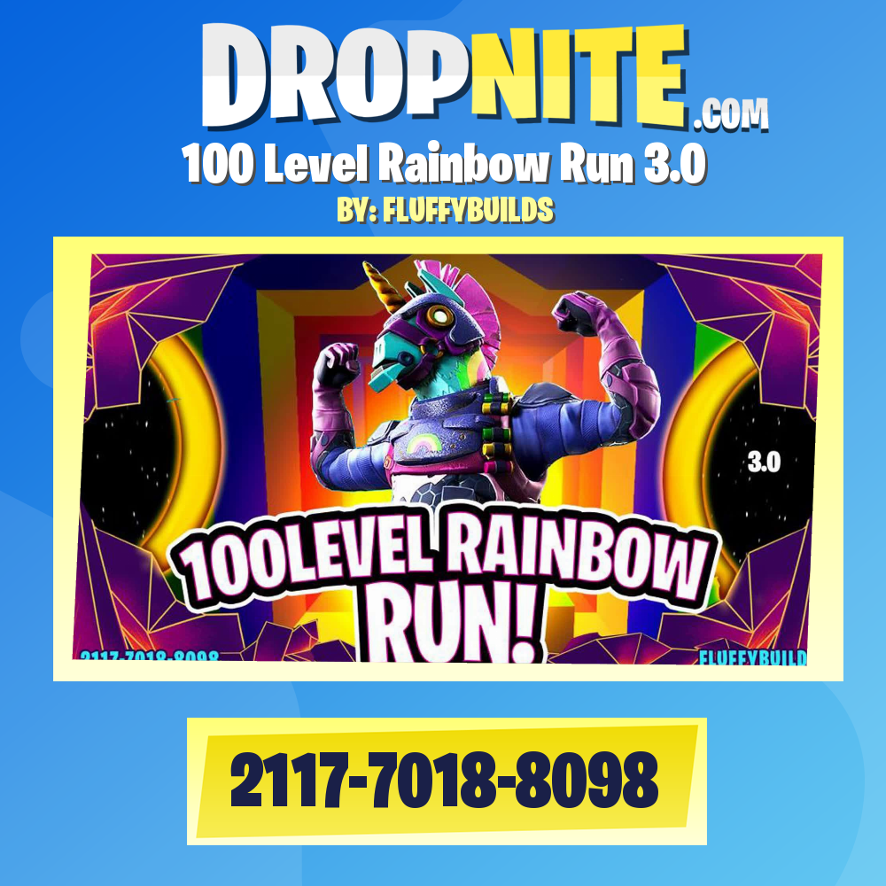 100 Level Rainbow Run 3.0
