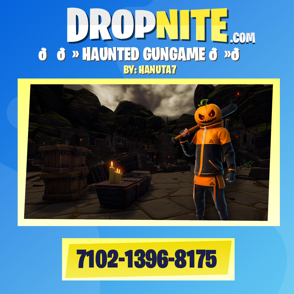 🎃👻 HAUNTED GUNGAME 👻🎃