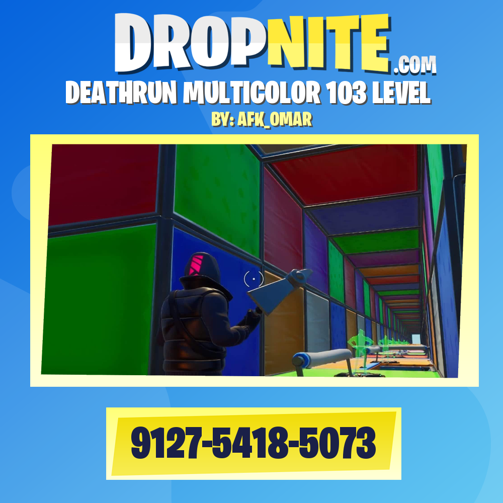 DEATHRUN MULTICOLOR 103 LEVEL