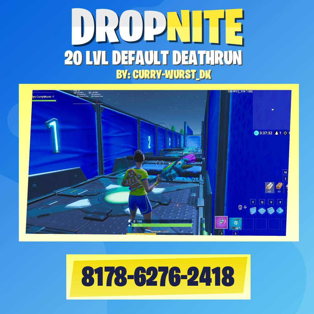 20 LVL DEFAULT DEATHRUN