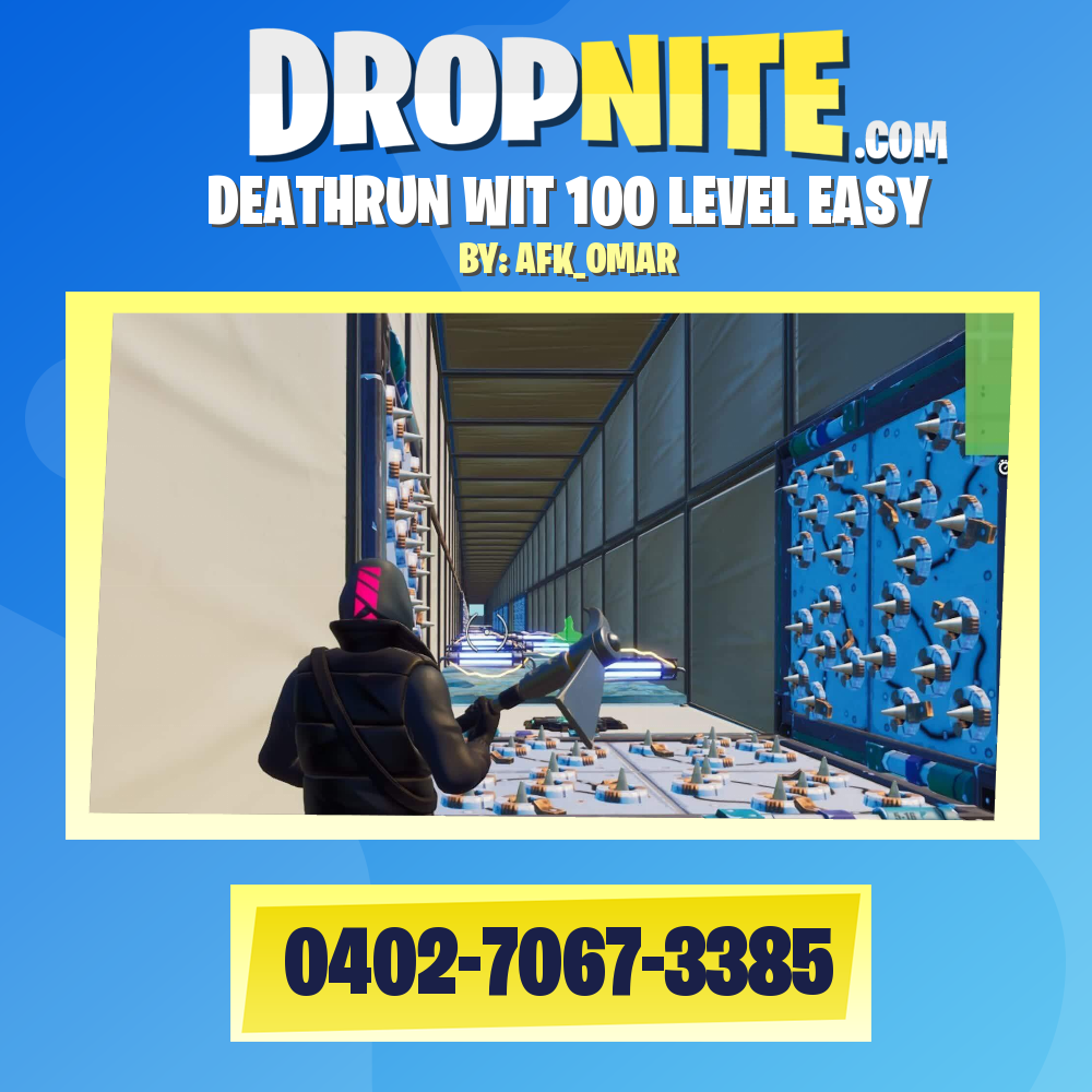 DEATHRUN WIT 100 LEVEL EASY