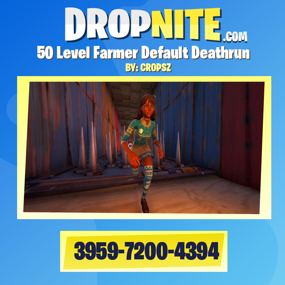 50 Level Farmer Default Deathrun