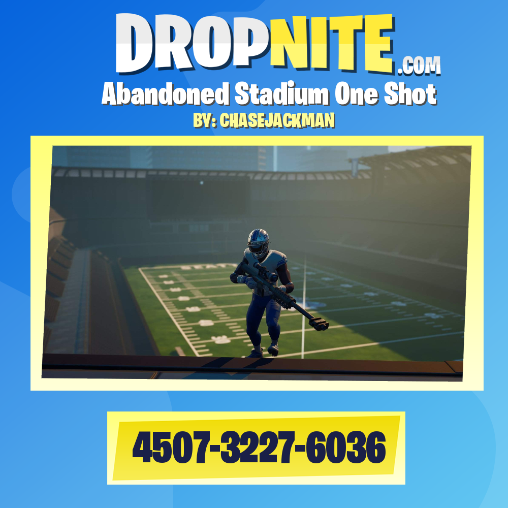 Abandoned Stadium One Shot