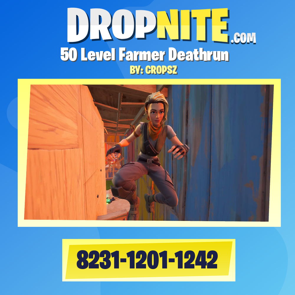 50 Level Farmer Deathrun