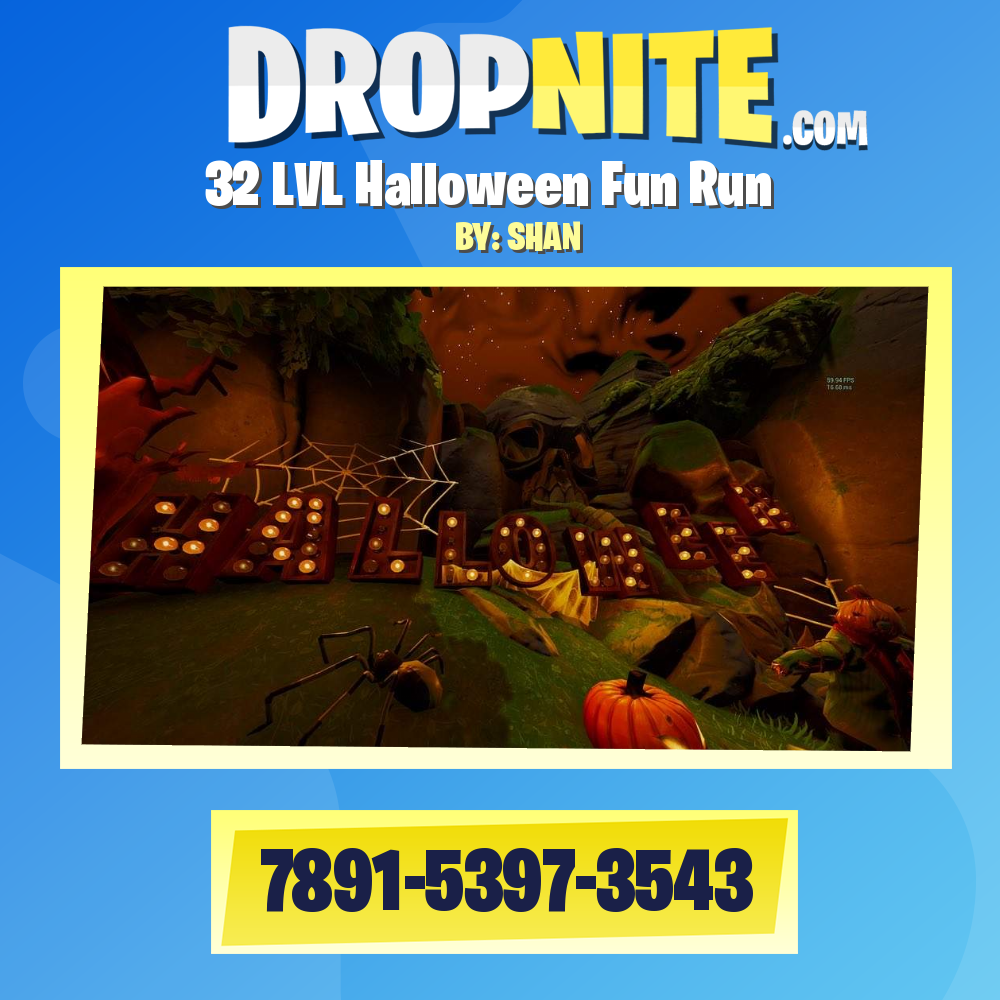 32 LVL Halloween Fun Run