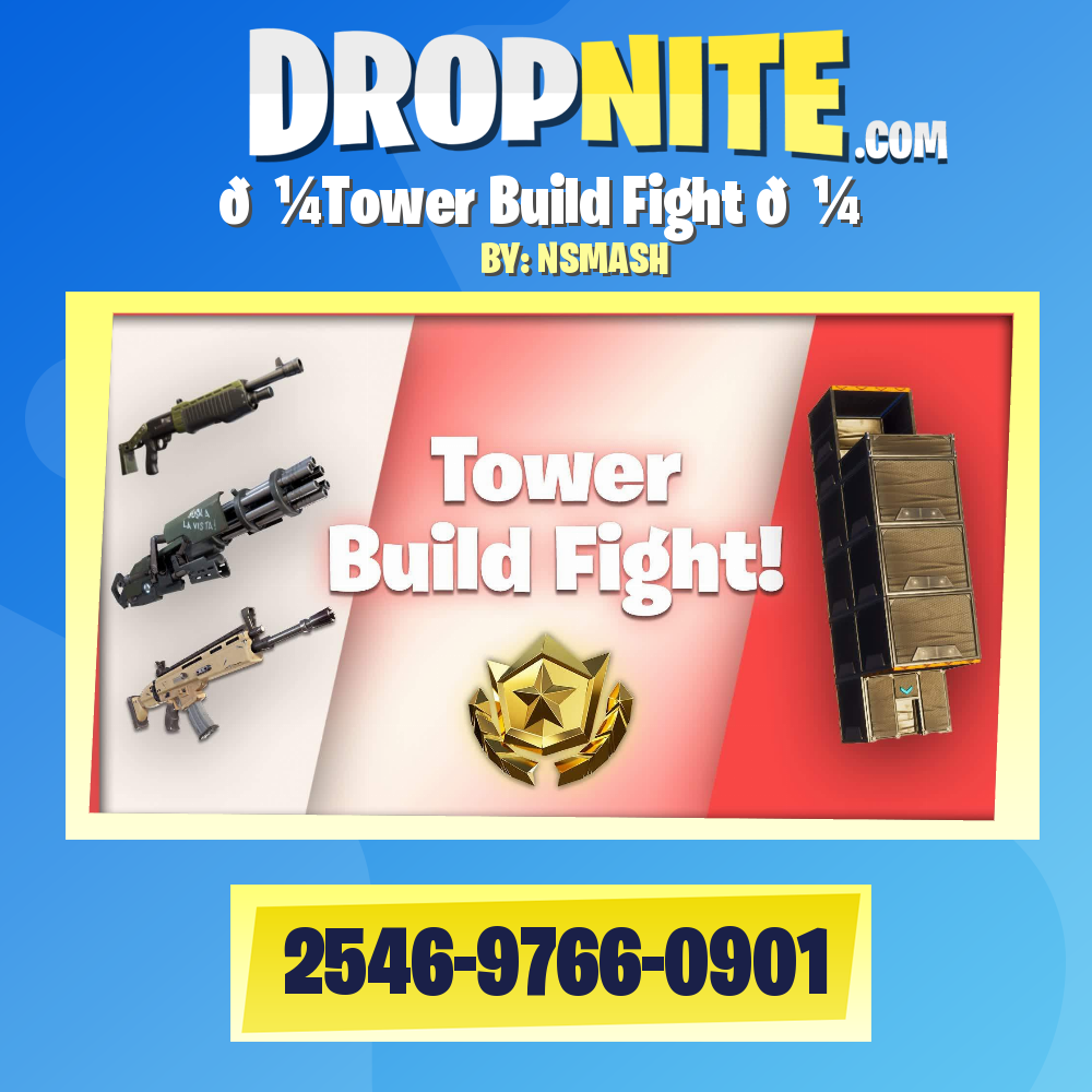 🗼Tower Build Fight 🗼