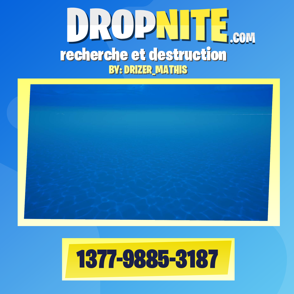 recherche et destruction